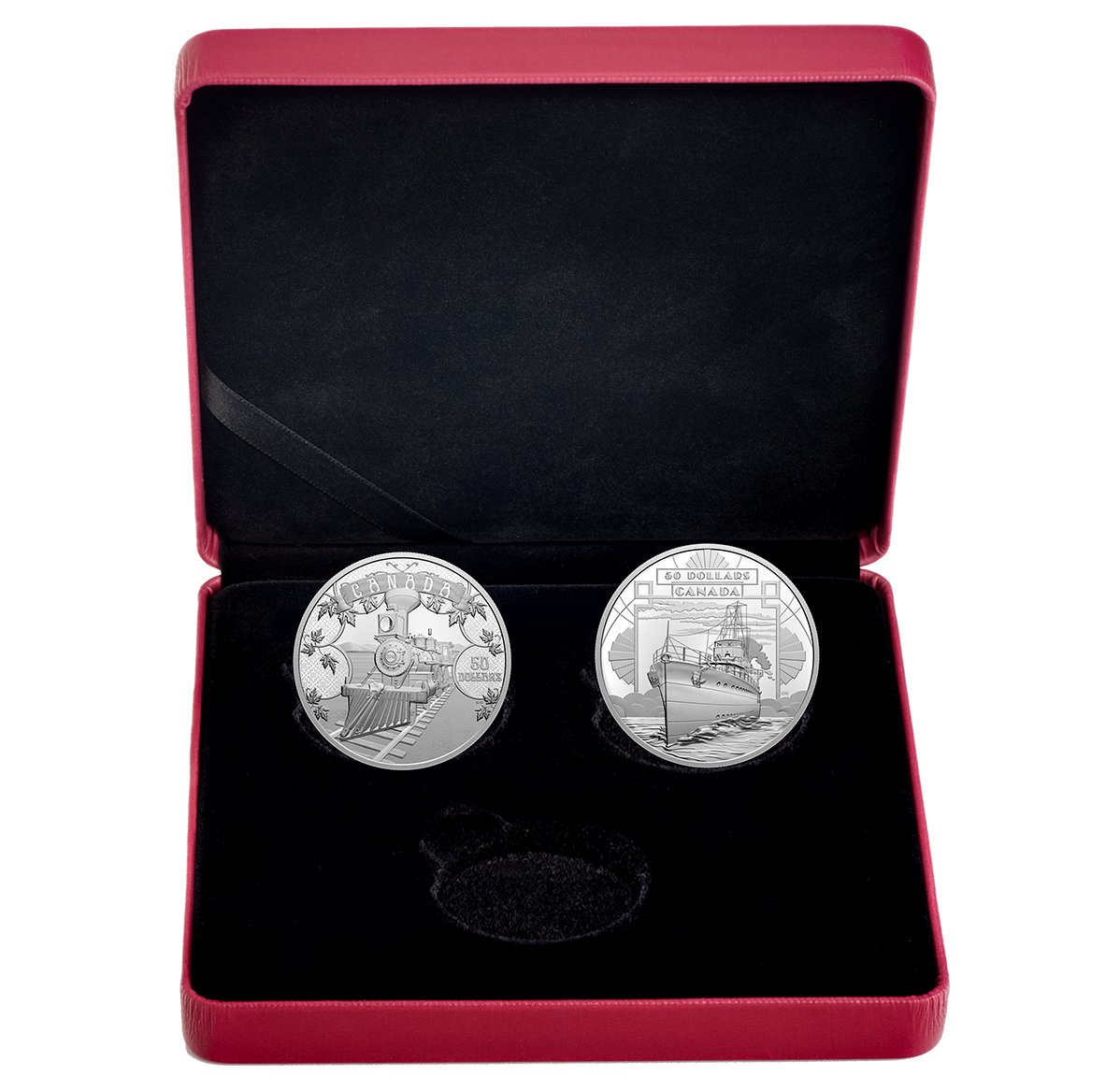 5 oz. Pure Silver 3-Coin Subscription Series - The First 100