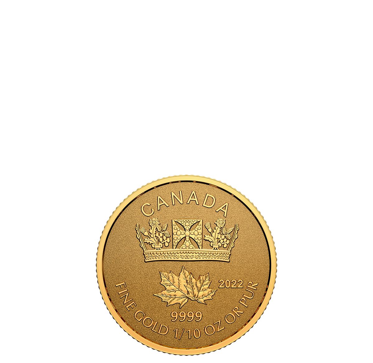 99.99% Pure Gold Fractional Set (2022) | The Royal Canadian Mint