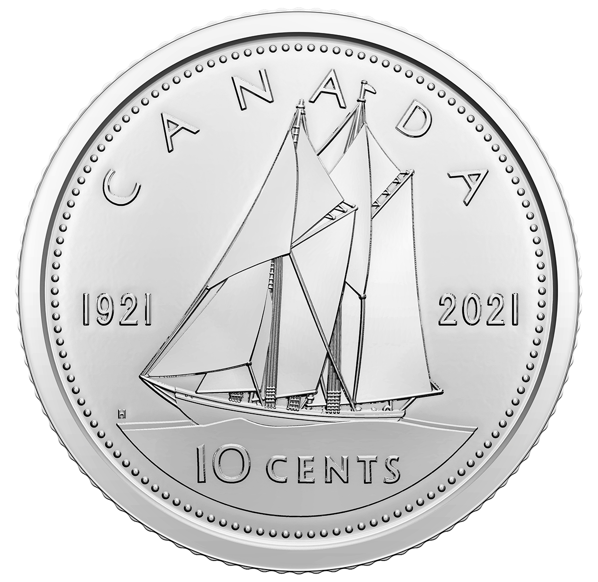 洋楽 Dime P 100th Anniversary of Bluenose Special Wrap Roll Set | The Royal