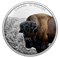 2 oz. Pure Silver Coin - Imposing Icons Series: Bison