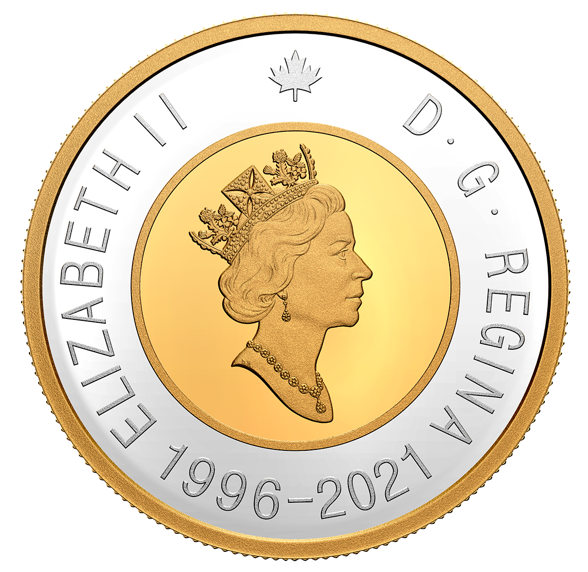 1 oz. Pure Silver Coin and Bank Note Set - Mintage: 7,500 (2021