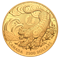Pièce de un kilogramme en or pur - Année lunaire du Tigre