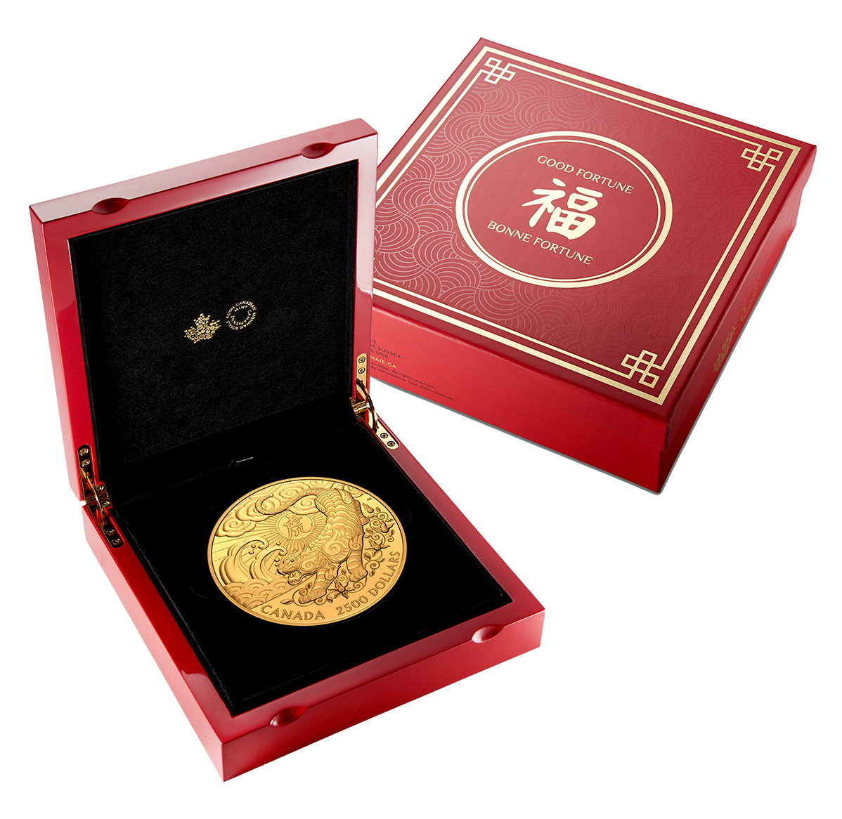 Pure Gold One Kilogram Coin - Lunar Year of the Tiger (2022) | The