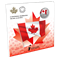 Pièce de 1/4 oz en argent pur – Grands moments : 100e anniversaire des couleurs nationales du Canada