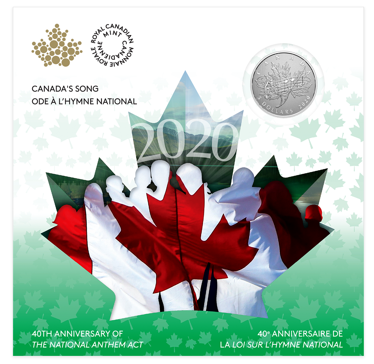 1/4 oz. Pure Silver Coin - Moments to Hold: 40th Anniversary of