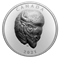 Pure Silver EHR Coin&nbsp;– Bold&nbsp;Bison