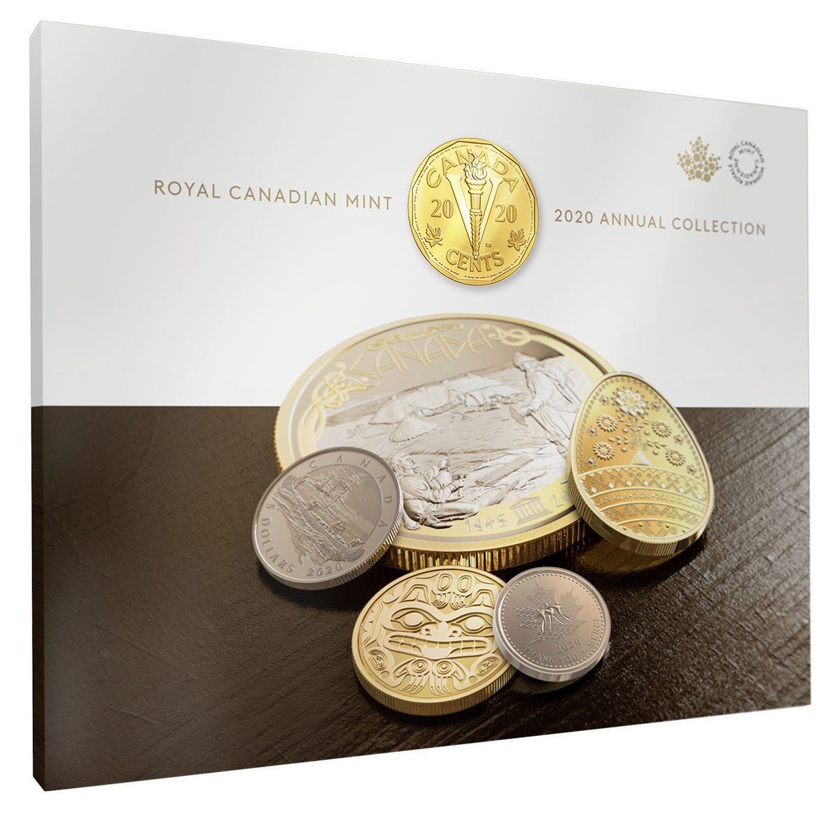 2020 Annual Collection Book | The Royal Canadian Mint