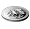 Pièce en argent pur au relief exceptionnel – Lac Louise – Tirage : 3 000 (2021)