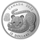 Pièce de 1 oz en argent pur - Année lunaire du Tigre