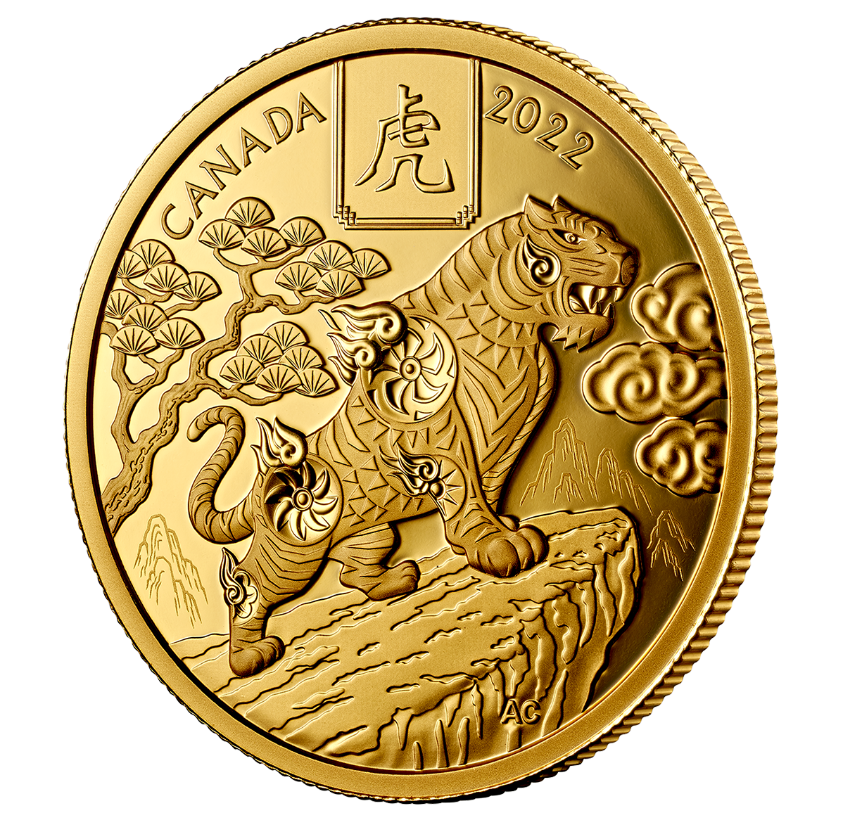 Our first $100 gold lunar coin