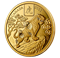 Pièce de 100 $ en or pur - Année lunaire du tigre
