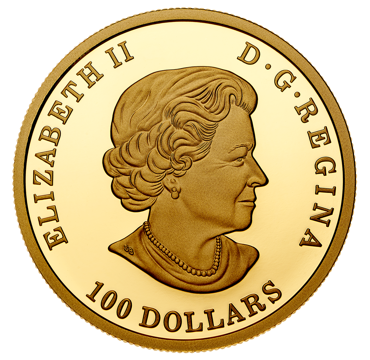 $100 Pure Gold Coin - Lunar Year of the Tiger (2022) | The Royal