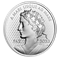 Pièce de 5 oz en argent pur – Dollar de la paix