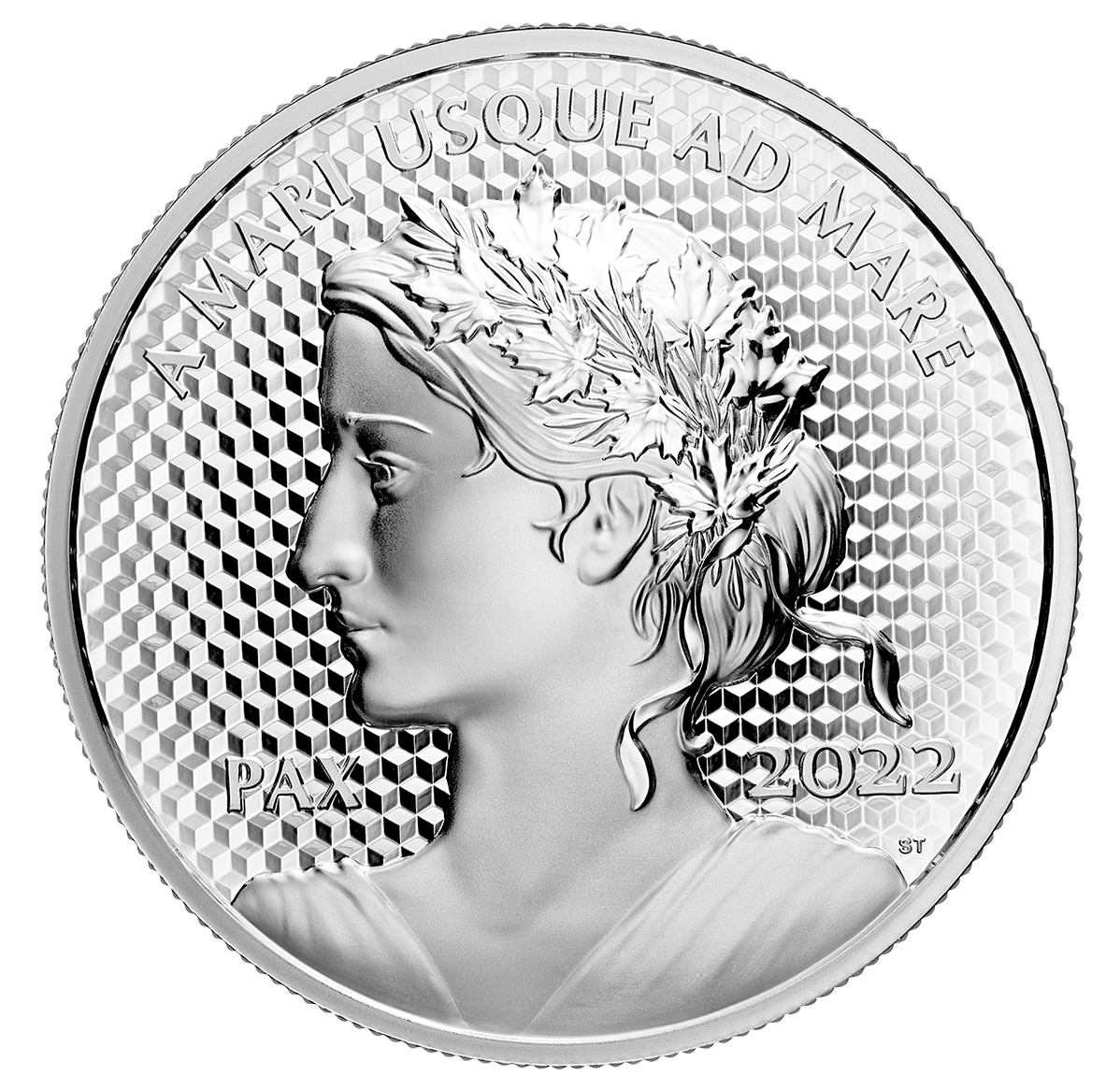 5 oz. Pure Silver Coin – Peace Dollar (2022) | The Royal Canadian Mint