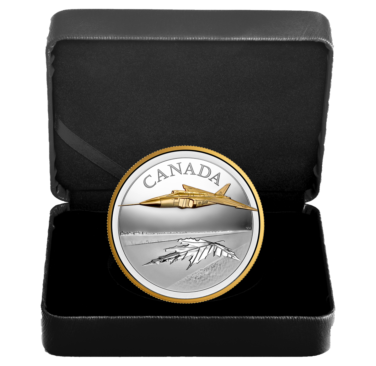 5 oz. Pure Silver Coin - The Avro Arrow | The Royal Canadian Mint