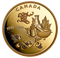 1 oz. Pure Gold Coin - 100<sup>th</sup> Anniversary of the Discovery of Insulin