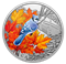 1 oz. Pure Silver Coin – Colourful Birds: Blue Jay