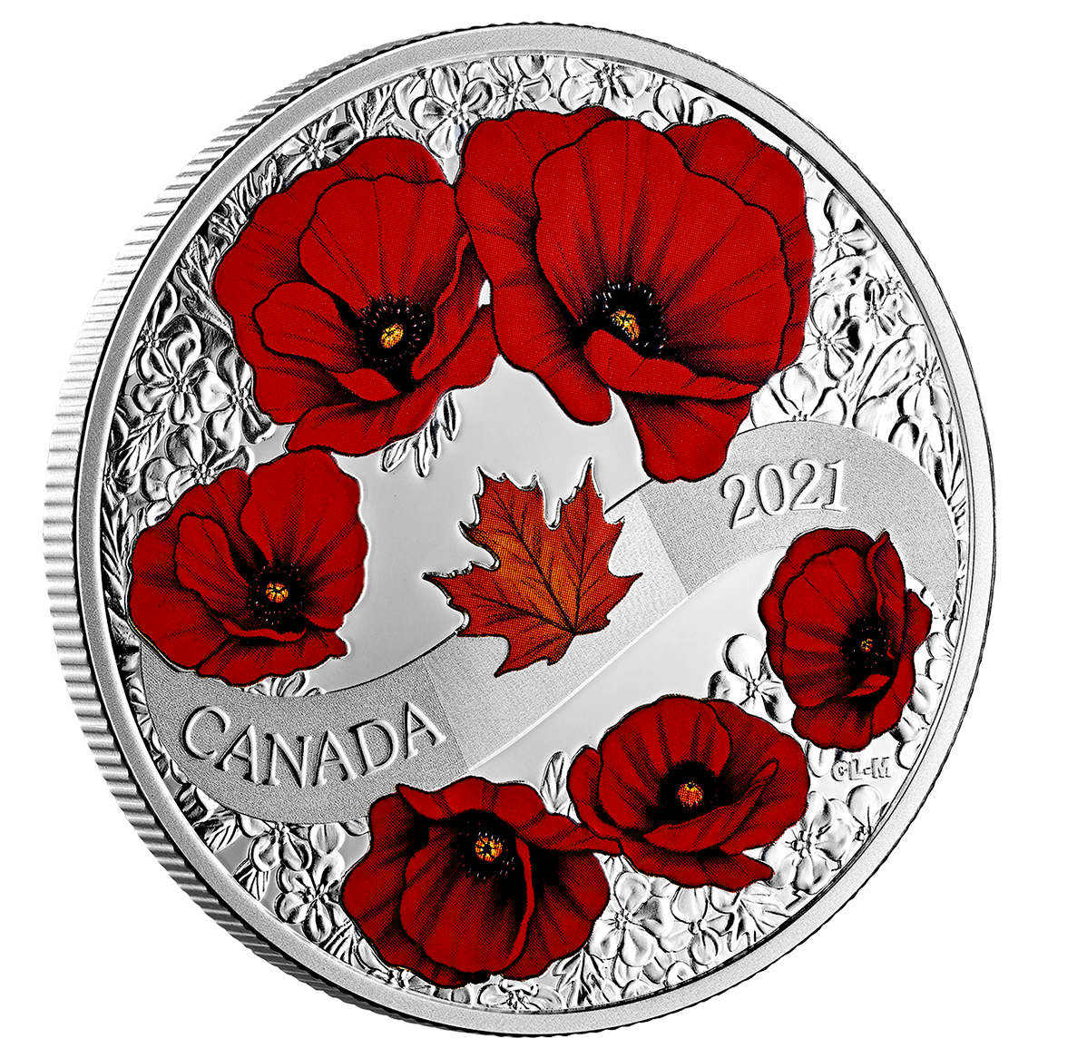 1 oz. Pure Silver Coin – A Wreath of Remembrance: Lest We Forget
