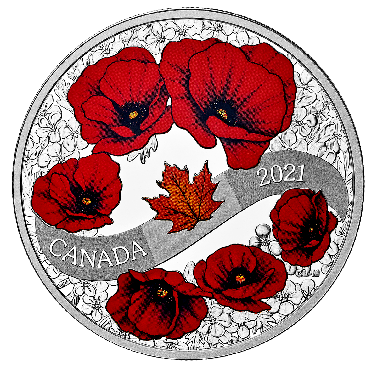 1 oz. Pure Silver Coin – A Wreath of Remembrance: Lest We Forget
