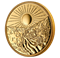 1 oz. Pure Gold Coin – 125<sup>th</sup> Anniversary of the Klondike Gold Rush
