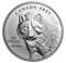 10 oz. Pure Silver Coin – Wolf Sketch by Robert  Bateman