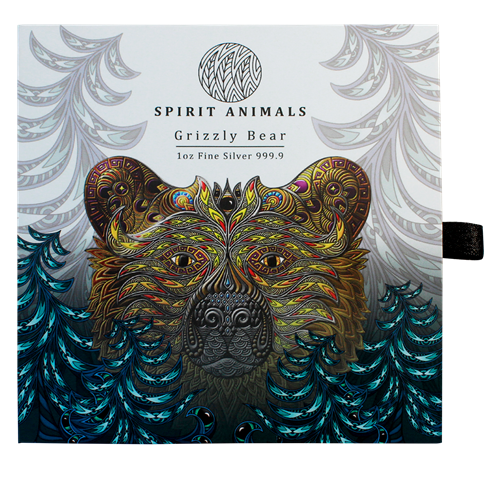 Spirit Animals - 1 oz. Pure Silver 3 Coin Subscription (2021) | The Royal  Canadian Mint