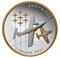Pièce de 5 oz en argent pur - Les Snowbirds : Un fleuron canadien