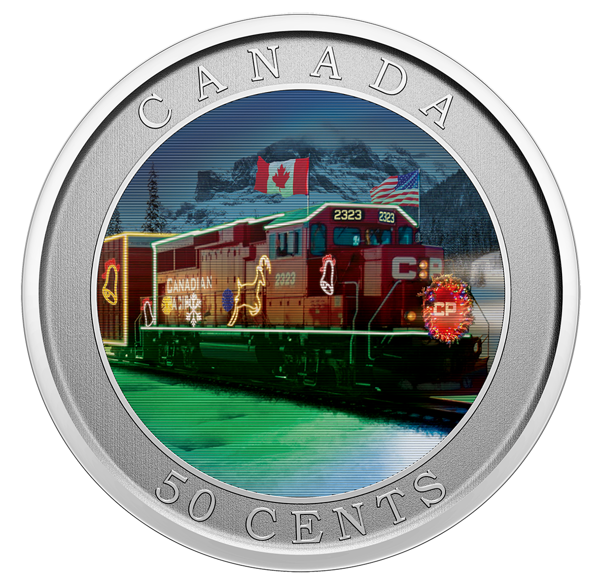 Explore The Magic Of The CP Holiday Train In Alberta: Dates And Locations