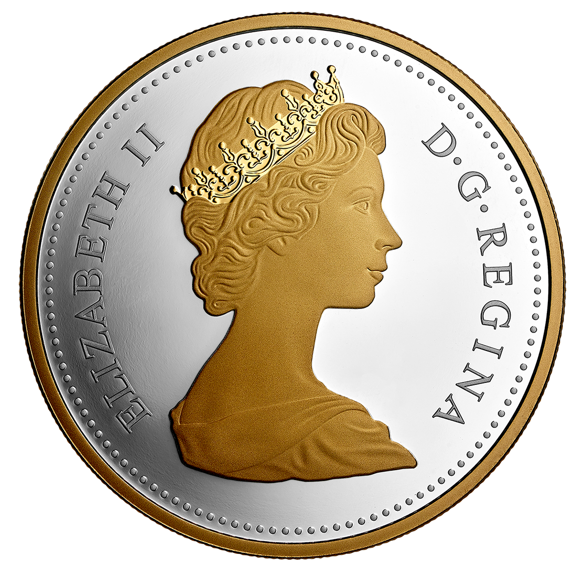 Renewed Silver Dollar' Proof 2 oz Coin 2018 'National War Memorial" Canada 