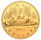 Pièce de un kilogramme en or pur - Le légendaire dollar Voyageur