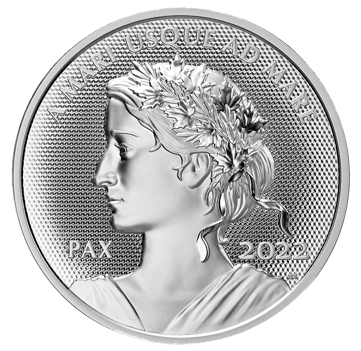 1 oz. Pure Silver Coin – Peace Dollar (2022) | The Royal Canadian Mint