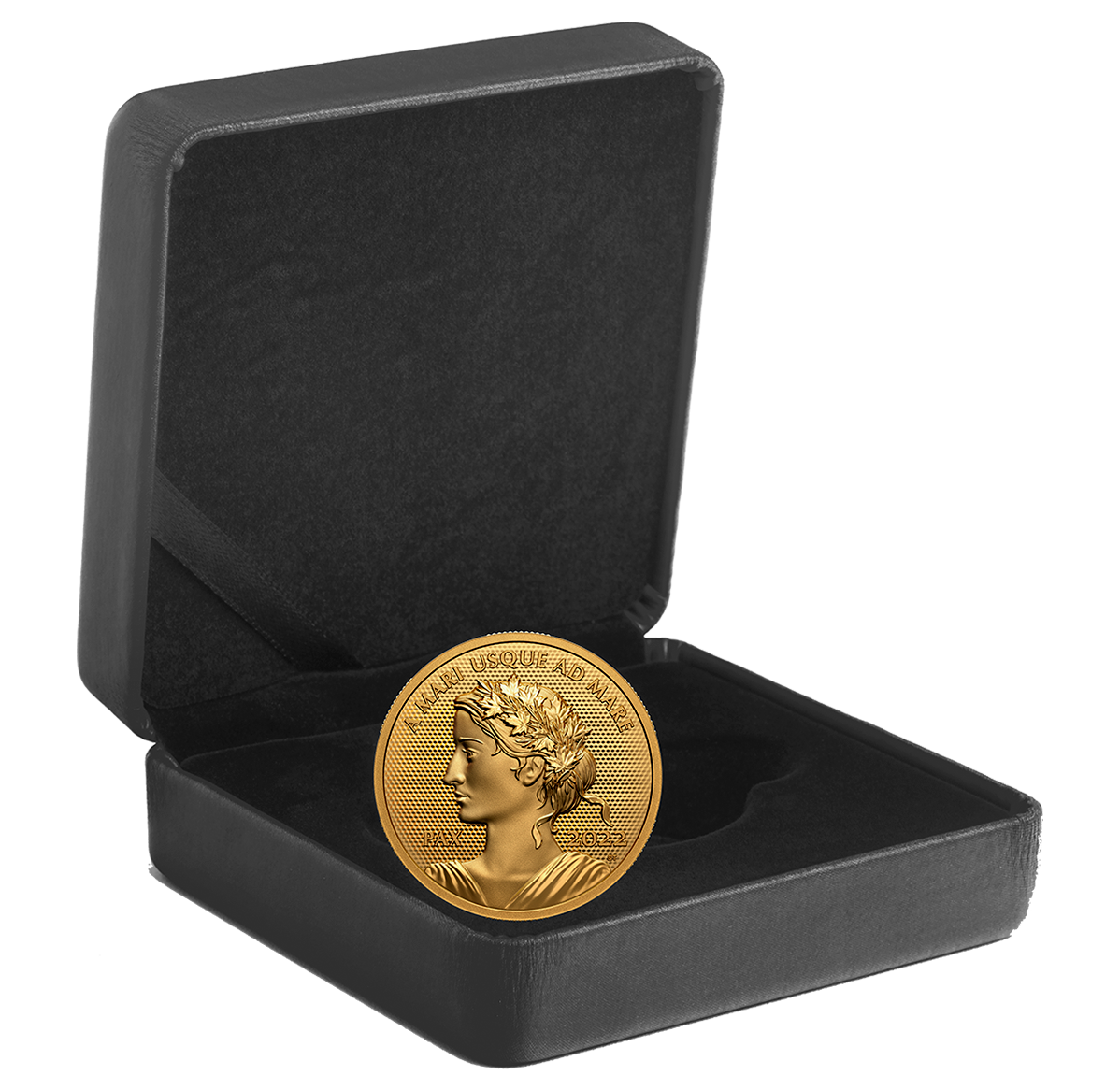 99.999% Pure Gold Coin – Peace Dollar (2022) | The Royal Canadian Mint