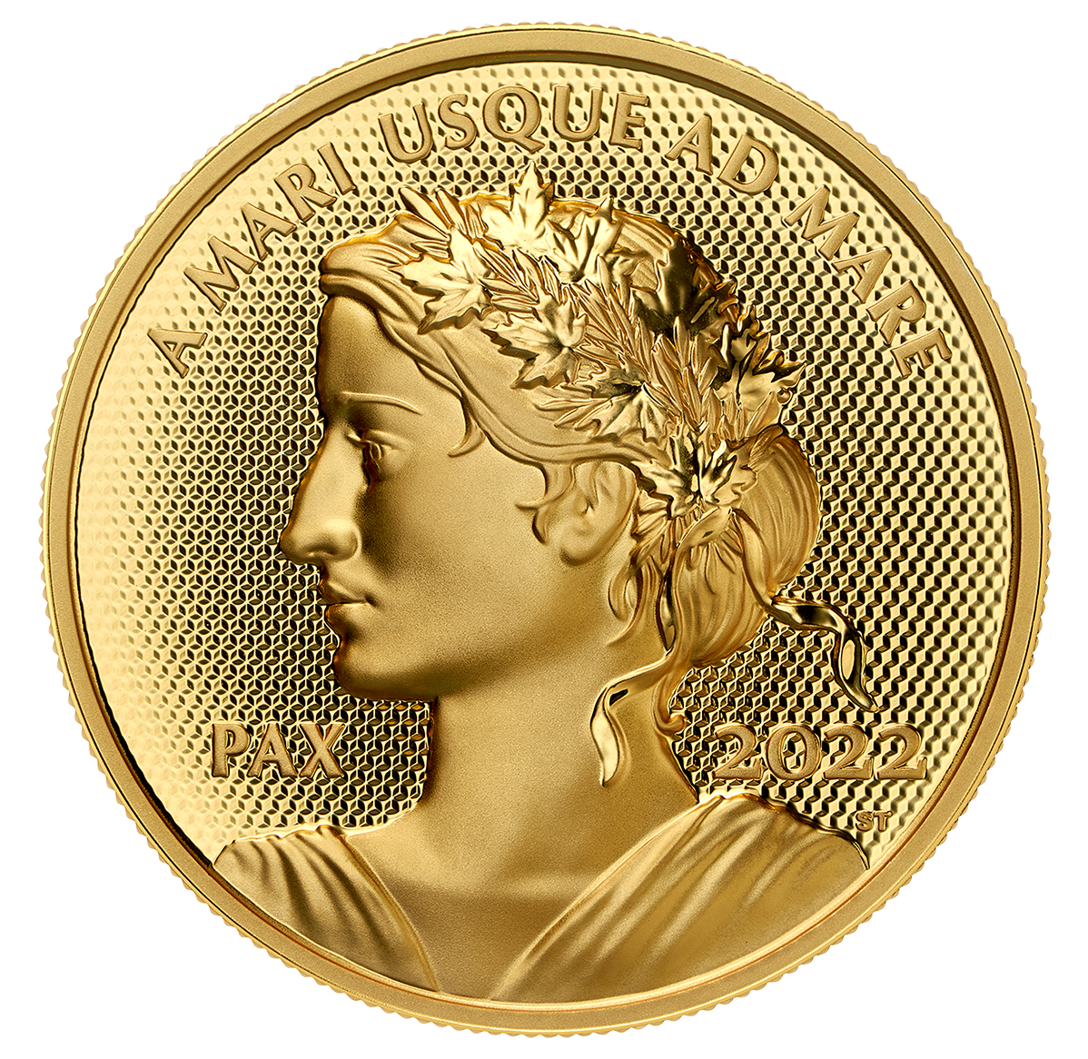 99.999% Pure Gold Coin – Peace Dollar (2022) | The Royal Canadian Mint