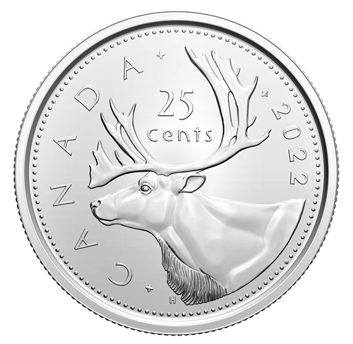 Rouleau spécial de pièces de circulation de 50 cents (2022)