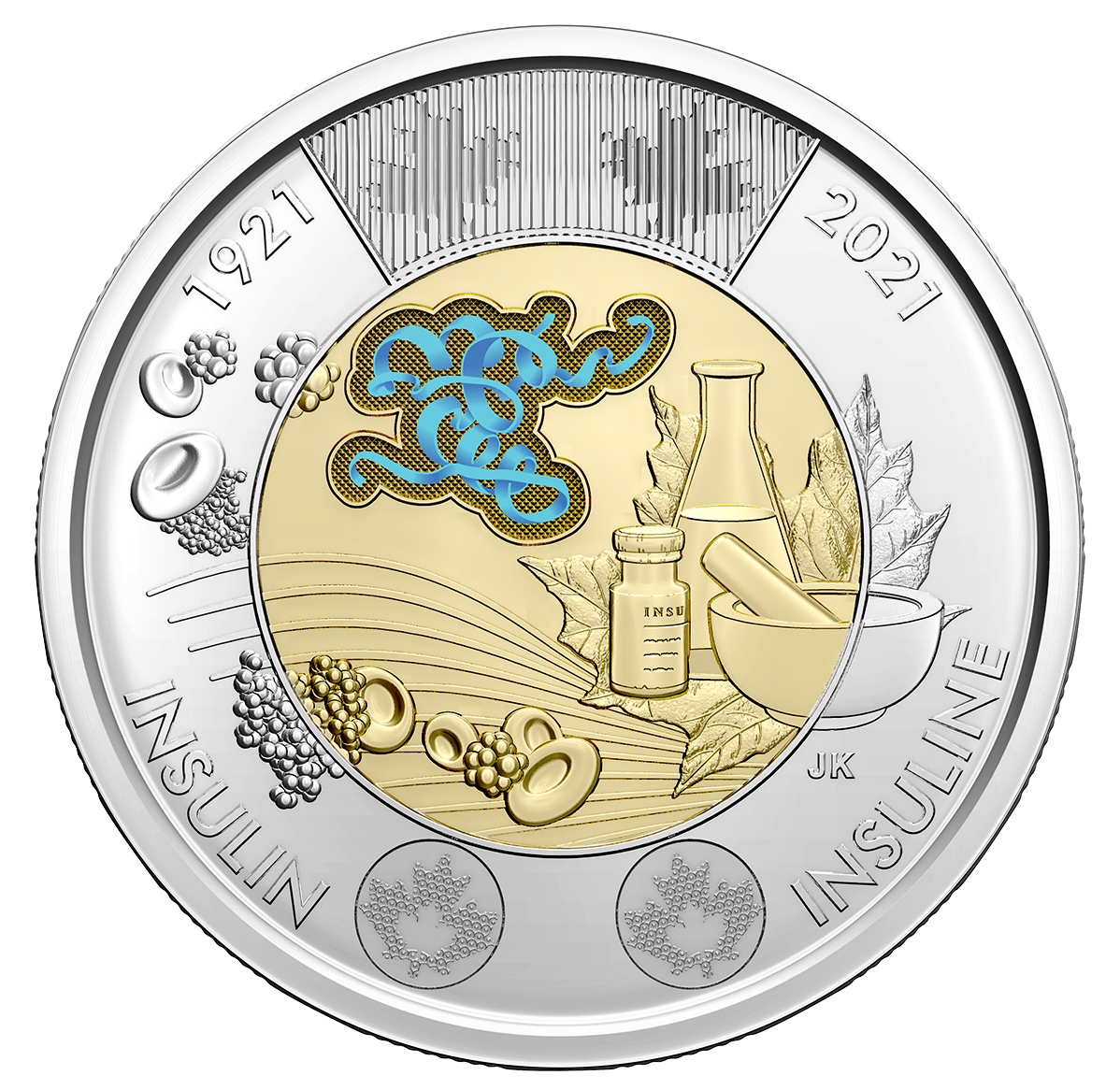 $2 Discovery of Insulin Special Wrap Roll Collection | The Royal