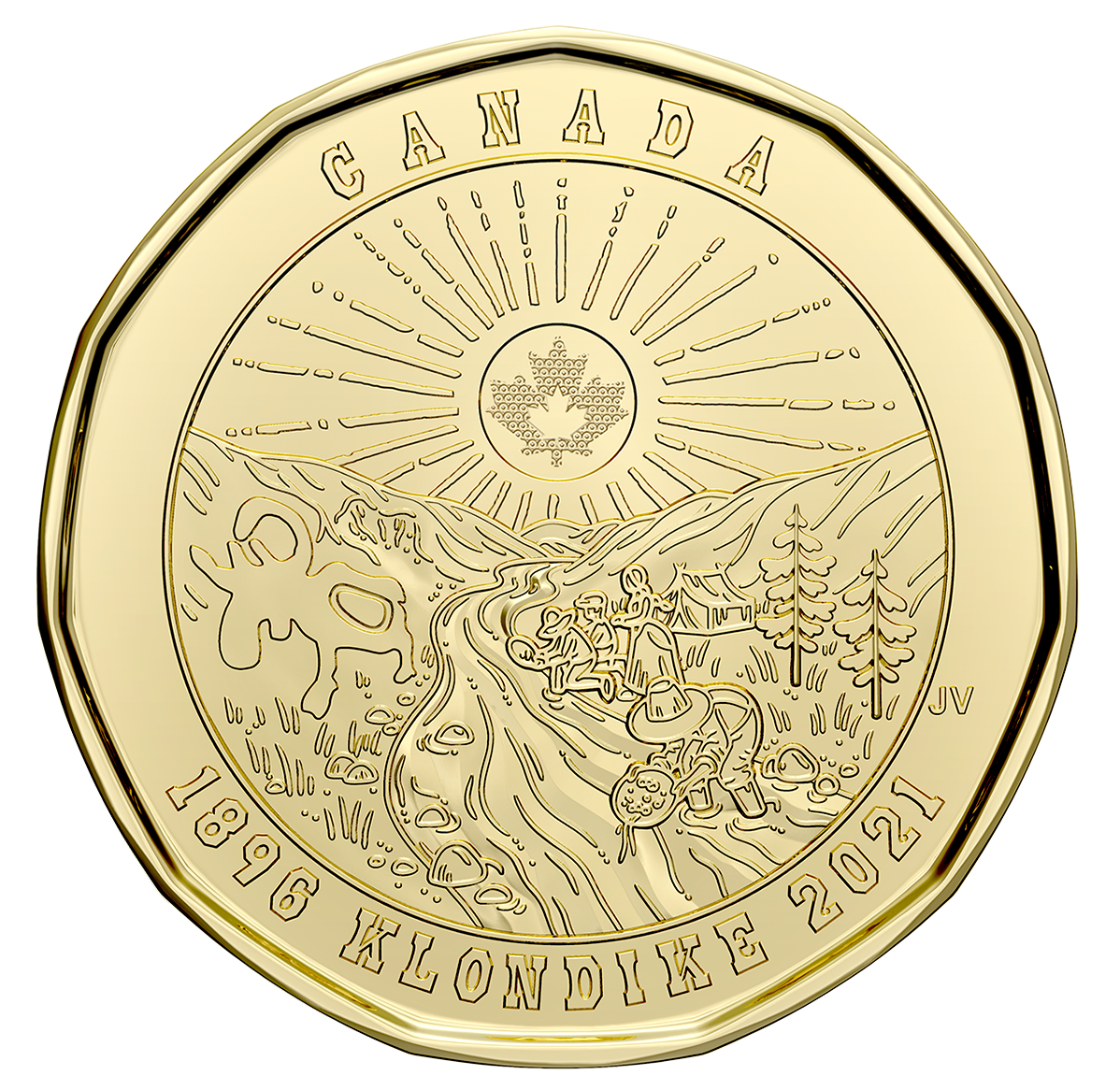 125th Anniversary of the Klondike Gold Rush Special Wrap Roll Set