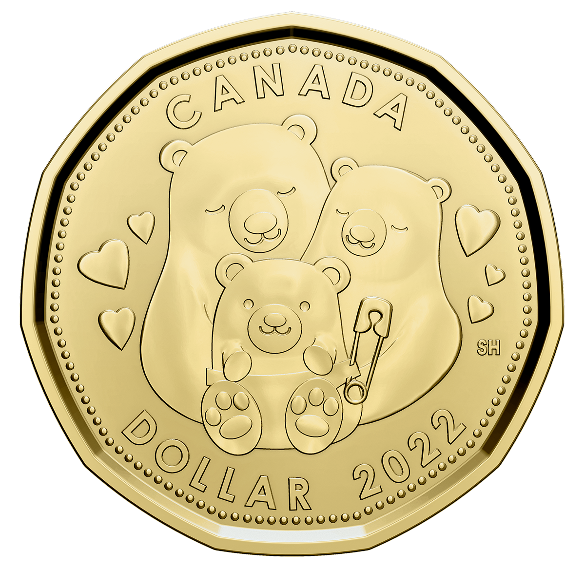 Baby 5Coin Gift Card Set (2022) The Royal Canadian Mint