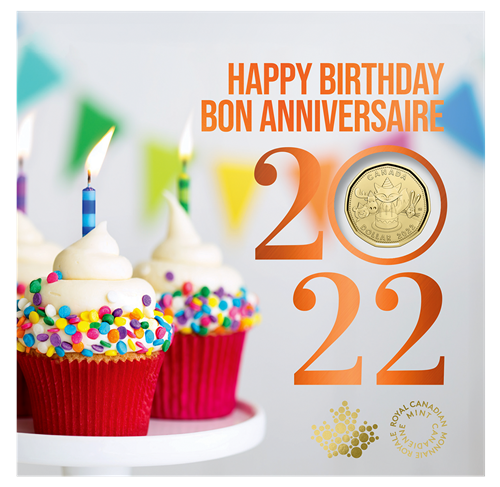 Ensemble de 5 pièces Cadeau Joyeux anniversaire