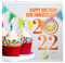Birthday 5-Coin Gift Card Set
