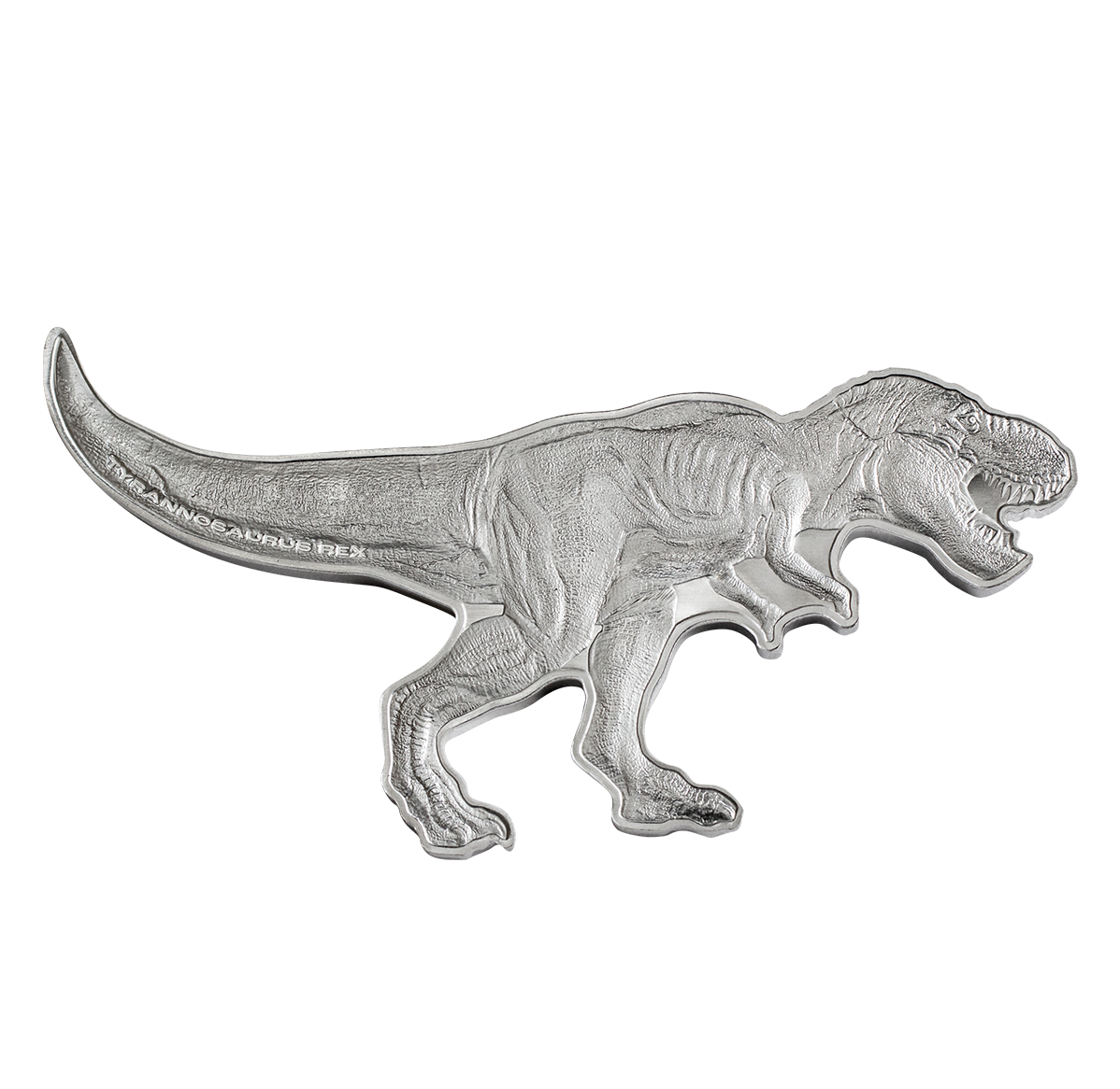2021 Solomon Islands Dinosaurs of North America T-Rex 2oz