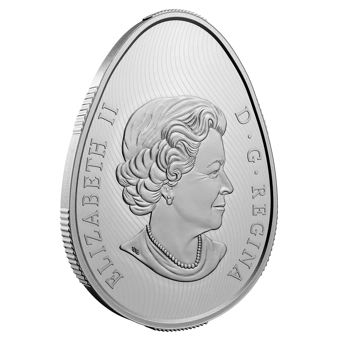 Spring Pysanka 2018 Royal Canadian Mint $20 Fine Silver Coin 