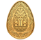 Pure Gold Pysanka Coin