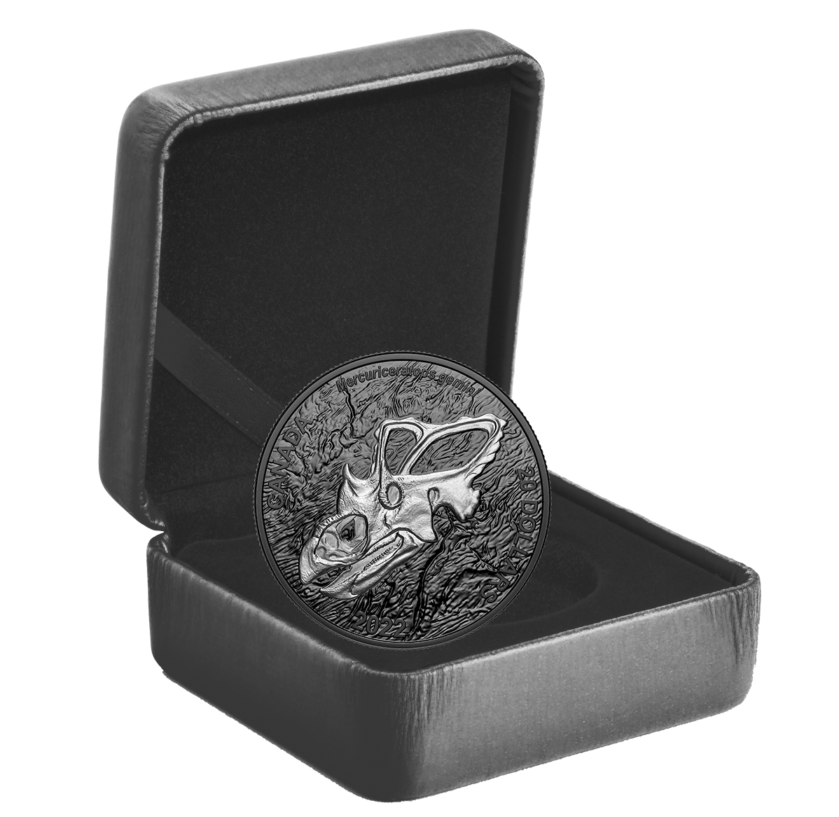 まつゴロウ】 PREHISTORIC LIFE 1オンス銀貨 合計2点 2024 Suchomimus