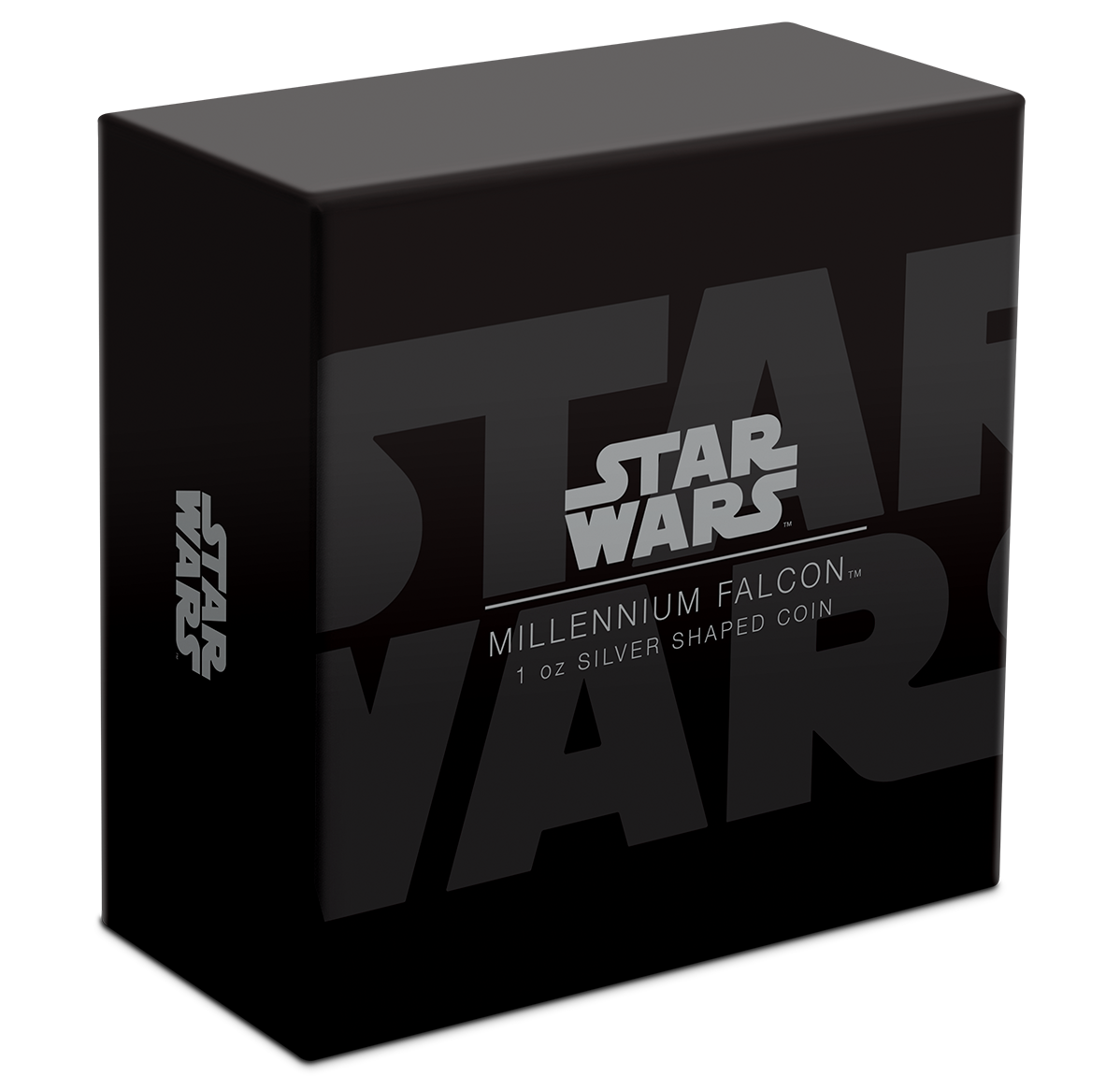 1 oz. Pure Silver Coin - Millennium Falcon™ | The Royal