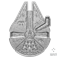 Pièce de 1 oz en argent fin 2021 – Faucon Millenium<sup>MD</sup>
