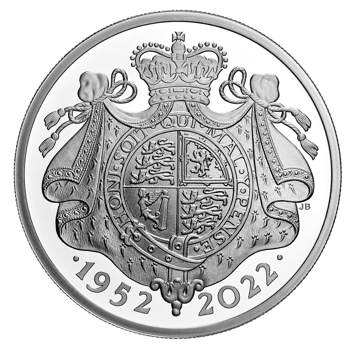 The Platinum Jubilee of Her Majesty Queen Elizabeth II TwoCoin Set