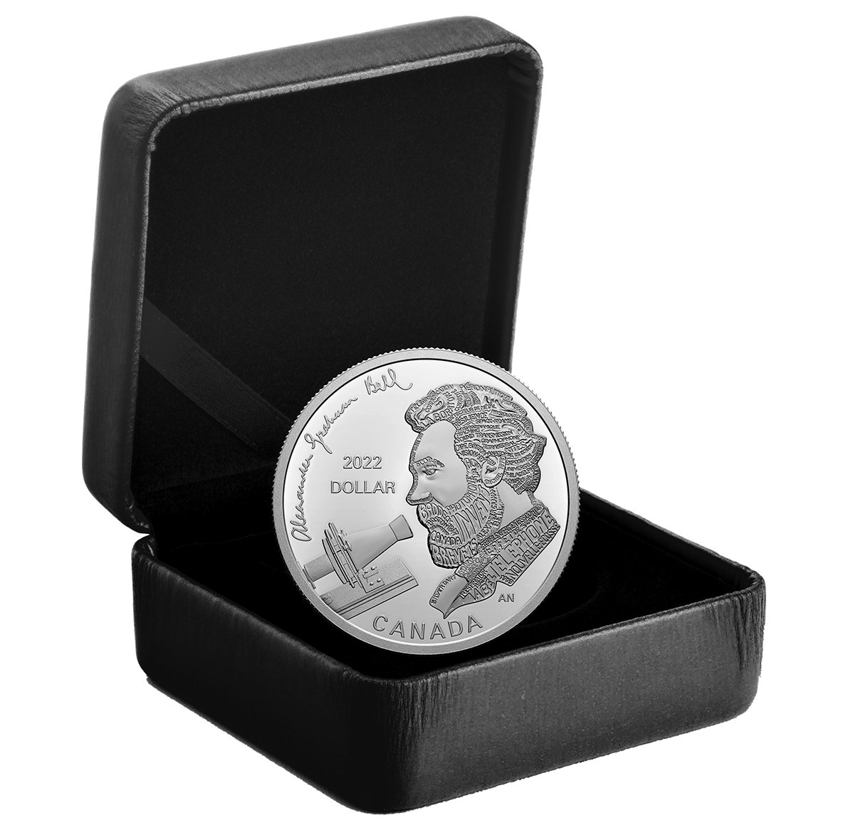 Proof Silver Dollar – Alexander Graham Bell: Great Inventor (2022