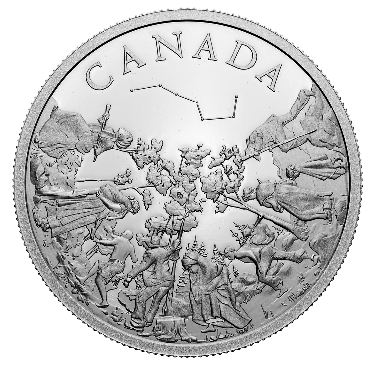 1 oz. Pure Silver Coin – Commemorating Black History: The