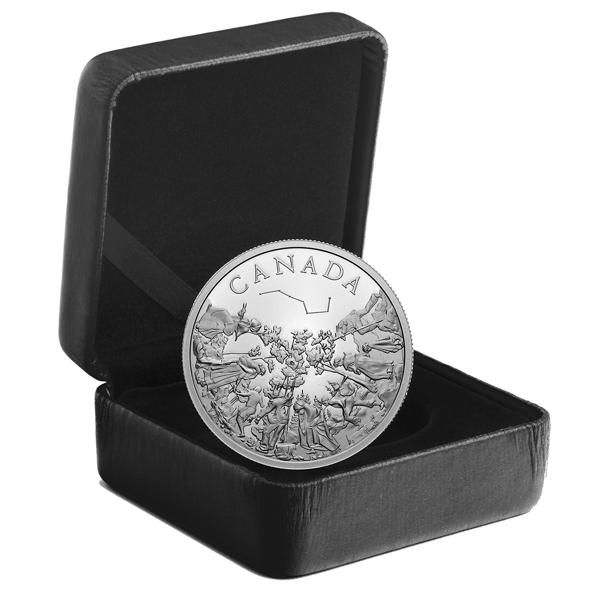 1 oz. Pure Silver Coin – Commemorating Black History: The