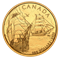 Pure Gold Coin – Tall Ships: Brigantine
